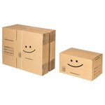 Pack pro 40 cartons renforcés avec poignées