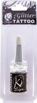 Paillettes pour la peau Argenté Flacon 7 ml