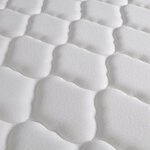 vidaXL Matelas en mousse à mémoire de forme 200 x 160 x 17 cm