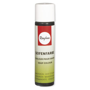 Couleur pour savon vert éternel Boite 10ml