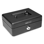 Caisse à Monnaie 30cm Noire RAPESCO