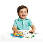 GOLIATH - Jeu d'autocollants - Mon 1er puzzle autocollant