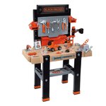 Smoby Établi pour enfants BLACK+DECKER Bricolo Ultimate
