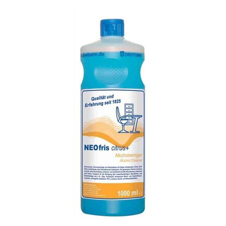 Nettoyant à base d'alcool NEOFRIS citrus+ 1L DREITURM