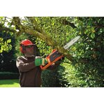 BLACK & DECKER Tronçonneuse  35cm 1800W - tendeur avec clé CS1835