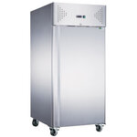 Armoire pâtisserie négative 737 l - afi collin lucy - r290 - inox1740pleine x990x2010mm