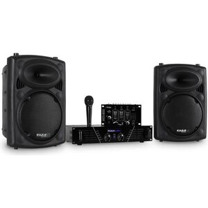 Kit De Sonorisation Disco 2 X 240W