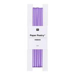 Ruban de satin violet 3 m