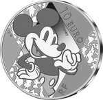 Pièce de monnaie en Argent 10 Euro g 22.2 Millésime 2023 DONALD DUCK DISNEY