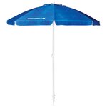 Sport-Brella Parasol de plage Core Bleu chiné 182 cm