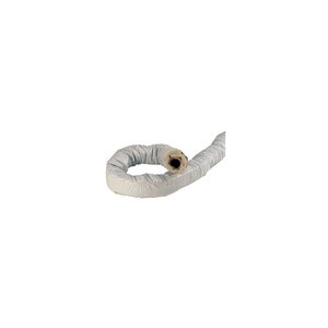 Conduit souple aluminium calorifuge diamètre 80 épaisseur 25 T82ALUCR25