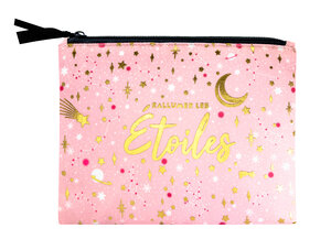 Pochette 20 x 15 cm rose - Rallumer les étoiles