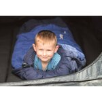 Outwell sac de couchage convertible junior bleu marine