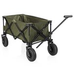 Campart travel chariot pliable frejus vert 90 5x48x59 cm