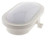 Hublot ovale LED 5 5W 450lm 4000k IP44 - Blanc