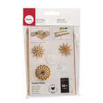 Mini - sac en papier  kraft  5 3x11 5cm  50 pces