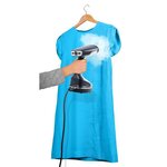 CALOR DT8100C0 Access Steam+ Défroisseur a main, Débit vapeur 26 g/min, Semelle chauffante, Réservoir d'eau 190 ml, Tous tissus