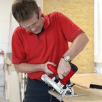 Einhell scie circulaire 1230w th-cs 1200/1
