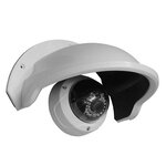 Hikvision DS-1250ZJ casquette anti-pluie pour caméra dôme
