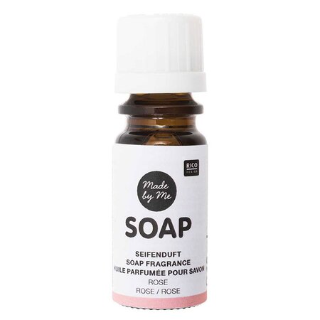 Huile parfumée pour savon à la rose - 10 ml