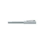 Stylo-Plume Grip 2011 Pointe EF argenté FABER-CASTELL