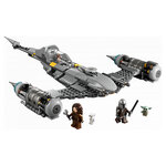 75325 Le chasseur n-1 du mandalorien ® Star Wars