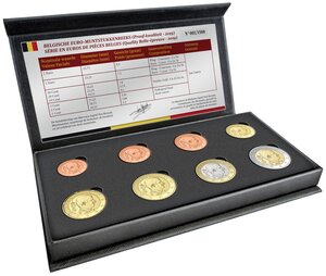 Coffret série euro BE Belgique 2019
