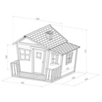 Axi maison pour enfants lisa