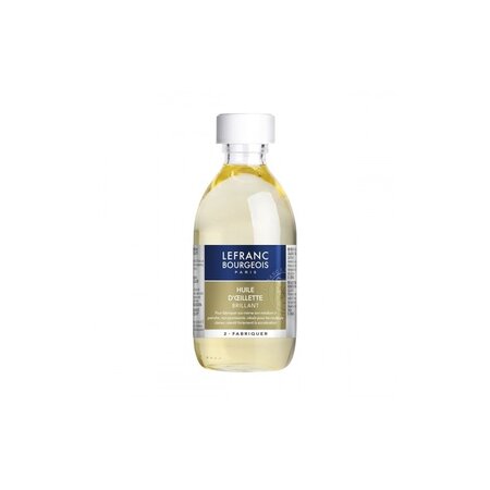 Huile d'oeillette brillant 250ml - lefranc bourgeois