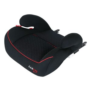Carkids Siège rehausseur de voiture pour groupe d'âge 3 Noir