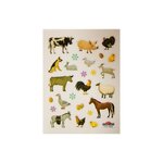 Autocollants - Animaux de la Ferme - 1 8 cm