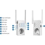 Asus RP-AC53 Répéteur Wi-Fi / Extender Wi-FI /Amplificateur Wi-Fi Wi-Fi AC 750 Mbps Double Bande
