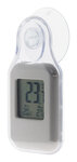 Thermometre de fenetre blanc