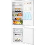 Réfrigérateur congélateur bas encastrable hisense - 246l (183+63) - semi no frost - l 54cm x h 176.8cm
