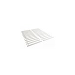 Sommier a lattes 140 x 200 en bois massif de pin 13 lattes