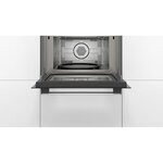 Micro-ondes encastrable grill - 44 l - 900 w - grill 1750 w - bosch cma583ms0 - inox