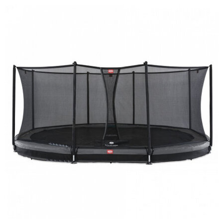 Trampoline  Grand Favorit InGround 520 Grey et Safety Net Comfort