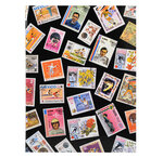 Album De Timbres Sport 16 Pages Noires - 22 5x30 5 Cm - X 5 - Exacompta