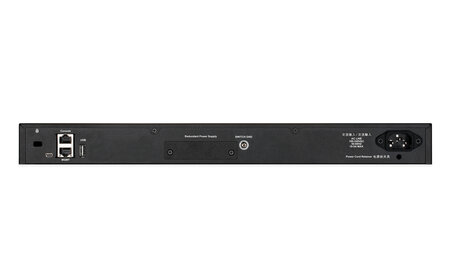 Dlink 48 ports gigabit poe/poe+ avec 2 48 ports gigabit poe/poe+ avec 2 ports 10gbase-t et 4 ports sfp+