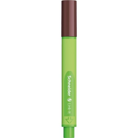 Feutre Fineliner Link-It 04 topaz Marron SCHNEIDER