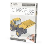 Maquette à construire chargeuse