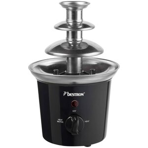 Bestron Fontaine à chocolat ACF300 Noir
