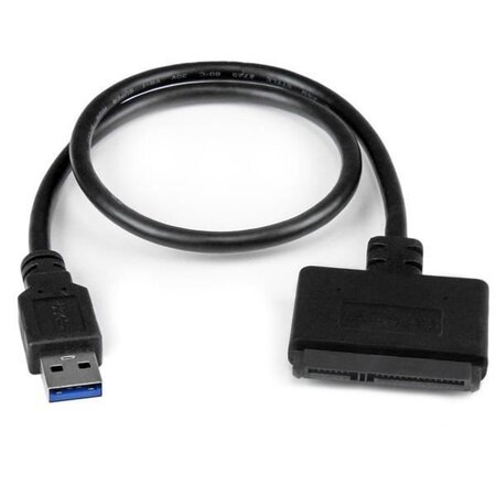 Adaptateur usb 3.0 vers sata iii de 2 5 avec uasp - adaptateur usb 3.0 vers sata iii pour dd / ssd sata 2 5 avec uasp