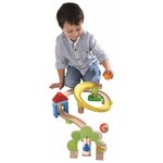 Haba kullerbü ensemble circuit à billes piste spirale 300439