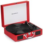 Ricatech tourne-disque avancé rtt21 rouge