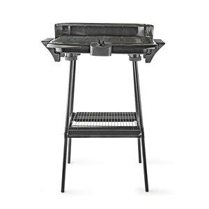 Nedis Barbecue Électrique Rectangulaire 46x28cm 2 000 W