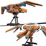 Lego 76193 marvel le vaisseau des gardiens de la galaxie  jouet avengers jeu de construction avec mini figurines thor & star-lord