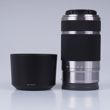 Sony sel55210 slr téléobjectif noir