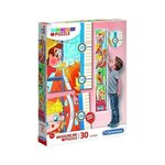 PUZZLE Measure Me 30 pieces - L'échelle des pompiers