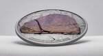 ABOURMA ROCK ART Prehistoric Art 3 onces argent monnaie 200 Francs Djibouti 2023